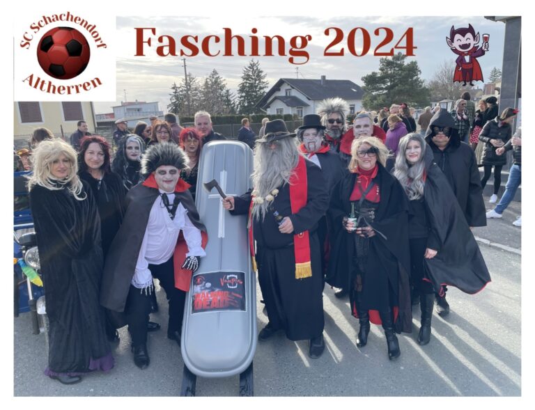 SC Schachendorf Altherren Fasching