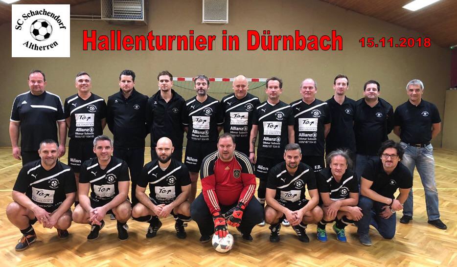 Altherren Hallenturnier Dürnbach
