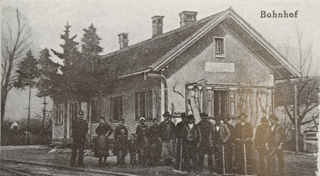 Bahnhof Schachendorf
