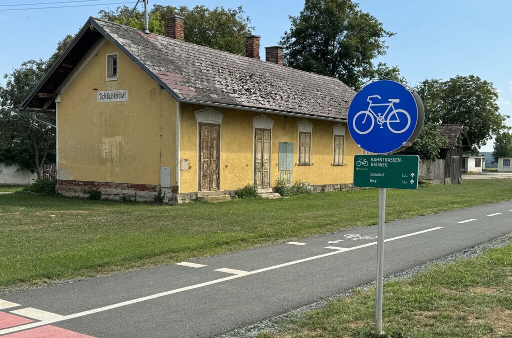 Bahntrassenradweg Schachendorf