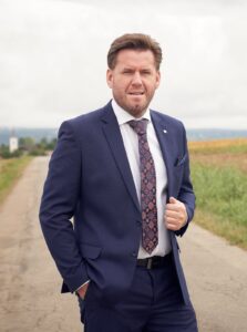 Bürgermeister Bernhard Herics