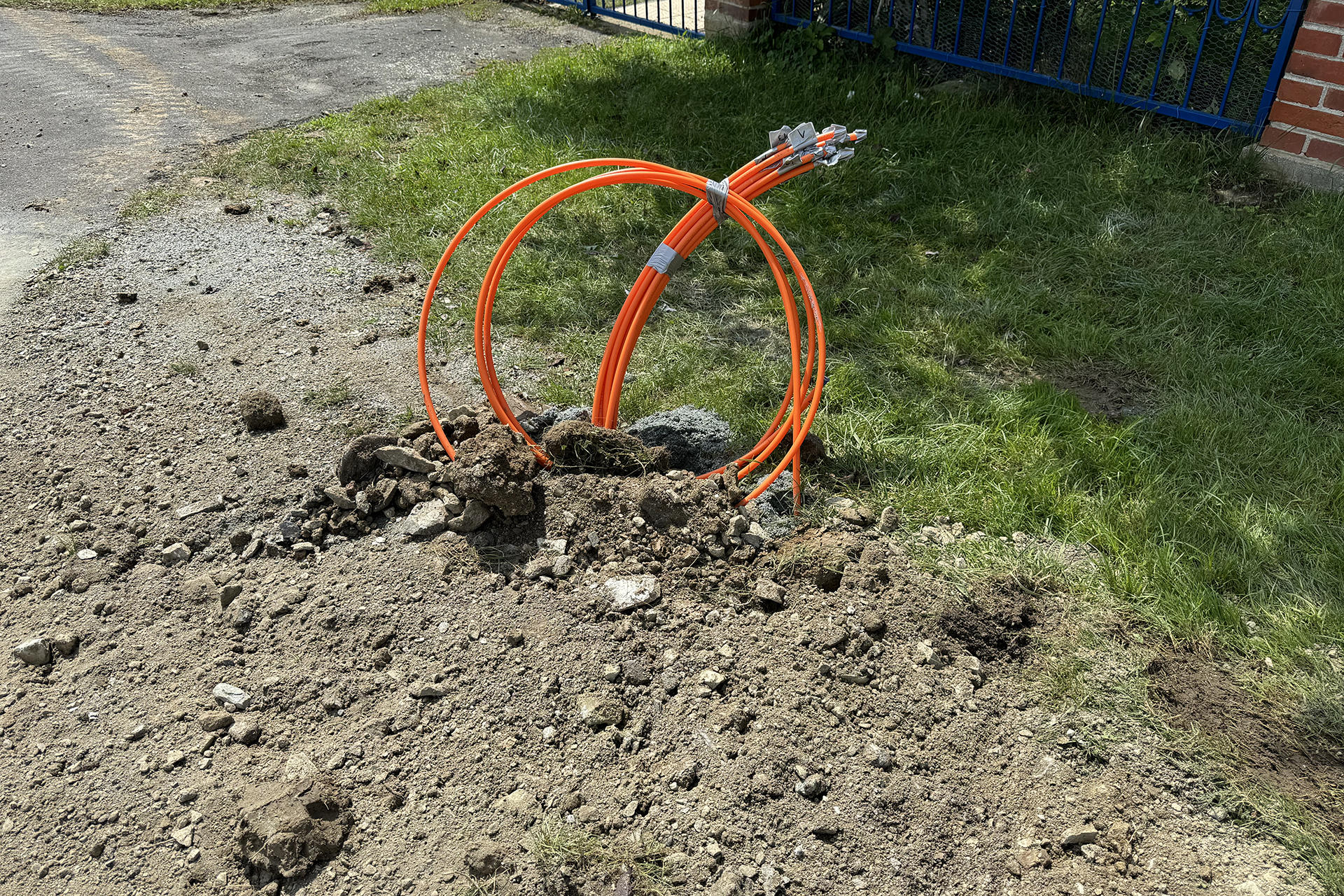 Glasfaserausbau Dürnbach